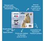 Epson 26 - cyaan - origineel - inktcartridge