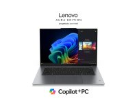 Lenovo ThinkPad X9-15 Gen 1 Copilot+ PC Intel Core Ultra 7 258V Computer portatile 38,9 cm (15.3") 2.8K 32 GB LPDDR5x-SDRAM 1 TB SSD Wi-Fi 7 (802.11be) Windows 11 Pro Italiano Grigio