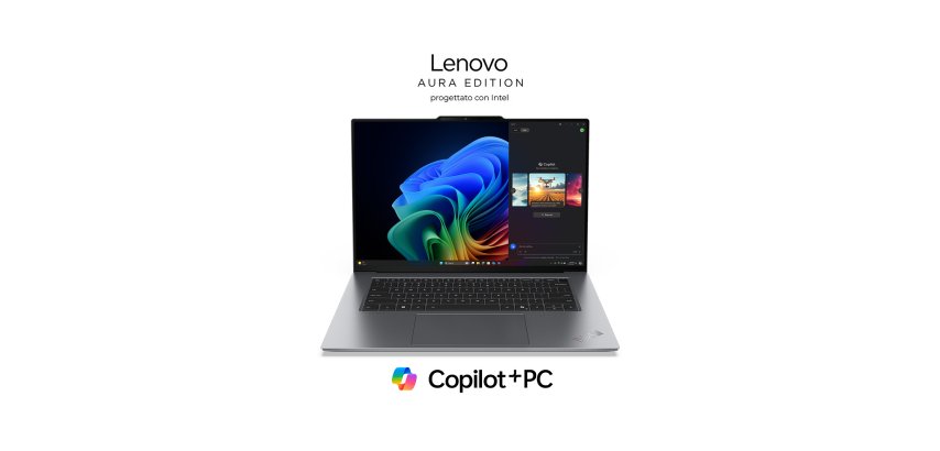 Lenovo ThinkPad X9-15 Gen 1 Copilot+ PC Intel Core Ultra 7 258V Computer portatile 38,9 cm (15.3") 2.8K 32 GB LPDDR5x-SDRAM 1 TB SSD Wi-Fi 7 (802.11be) Windows 11 Pro Grigio QWERTY Italiano