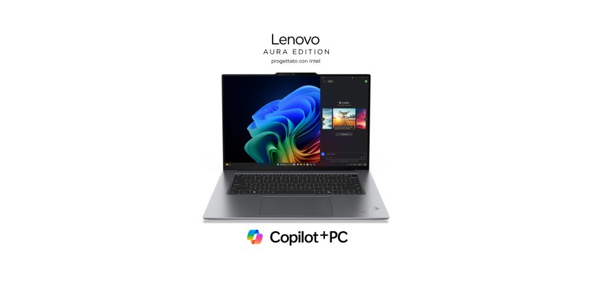 Lenovo ThinkPad X9-15 Gen 1 Copilot+ PC Intel Core Ultra 7 258V Computer portatile 38,9 cm (15.3") 2.8K 32 GB LPDDR5x-SDRAM 1 TB SSD Wi-Fi 7 (802.11be) Windows 11 Pro Italiano Grigio