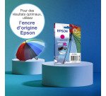Epson Cartouche d’encre magenta DURABrite Ultra 406XL Parapluie