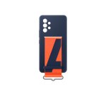 SAMSUNG Coque smartphone bleu marine pour Galaxy A53