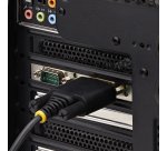 StarTech.com Scheda Seriale PCIe a 2 porte, scheda PCI Express a doppia porta RS232/RS422/RS485 (DB9), staffe a basso profilo incluse, UART 16C1050, Windows/Linux, conforme a TAA - Protezione ESD di livello 4