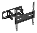 AISENS Soporte eco giratorio, inclinable y nivelable para monitor/TV 40kg de 32-70, Negro