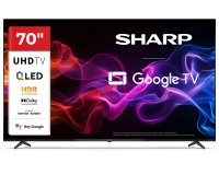 Sharp 70HP5265E TV 177,8 cm (70") 4K Ultra HD Smart TV Wi-Fi Nero