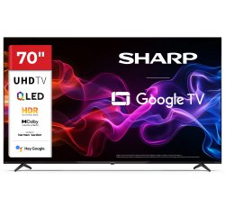 Sharp 70HP5265E TV 177,8 cm (70") 4K Ultra HD Smart TV Wi-Fi Nero