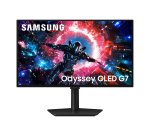 Samsung G70SH écran plat de PC 68,6 cm (27") 3840 x 2160 pixels 4K Ultra HD OLED Noir