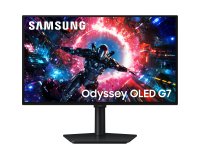 Samsung G70SH écran plat de PC 68,6 cm (27") 3840 x 2160 pixels 4K Ultra HD OLED Noir