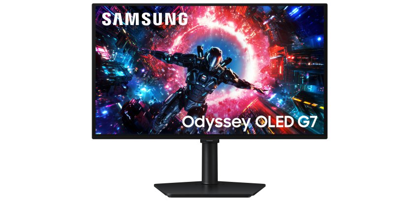 Samsung G70SH écran plat de PC 68,6 cm (27") 3840 x 2160 pixels 4K Ultra HD OLED Noir