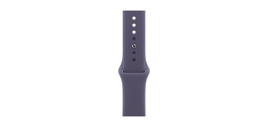 Apple MFFY4ZM/A accessoire intelligent à porter sur soi Bande Violet Fluoroélastomère
