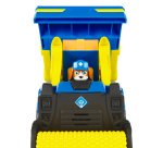 Rubble & Crew , Veicolo da cantiere Deluxe di Wheeler, camion ribaltabile con luci, suoni e personaggio, giocattoli per bambini e bambine dai 3 anni in su