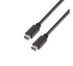 AISENS A107-0056 cable USB USB 2.0 1 m USB C 0,48 Gbit/s Negro