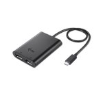 i-tec USB-C 3.1 Dual 4K DP Video Adapter