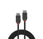 Lindy 36492 cable DisplayPort 2 m Negro