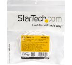 StarTech.com Câble de Charge Rapide USB-C de 4m, Charge et Synchronisation, 100W (5A) PD, USB 2.0, Certifié USB-IF - Cordon de Charge USB C Blanc