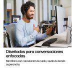 HP Poly Auriculares con cable USB estéreo Mission 425 (paquete)