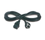 APC NetShelter - Cordon d'alimentation - Prises CEE 7 et C19 - 16A - 2,5m