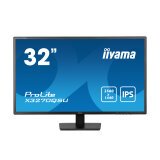 iiyama ProLite X3270QSU-B1 écran plat de PC 81,3 cm (32") 2560 x 1440 pixels Wide Quad HD LED Noir
