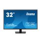 iiyama ProLite X3270QSU-B1 computer monitor 81,3 cm (32") 2560 x 1440 Pixels Wide Quad HD LED Zwart