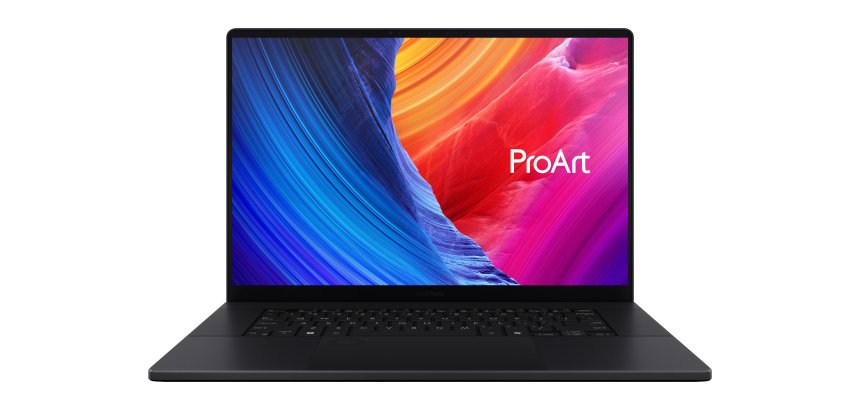 ASUS ProArt P16 H7606WW-DICSE125X Copilot+ PC AMD Ryzen AI 9 HX 370 Ordinateur portable 40,6 cm (16") Écran tactile 4K Ultra HD 64 Go LPDDR5x-SDRAM 2 To SSD NVIDIA GeForce RTX 5080 Wi-Fi 7 (802.11be) Windows 11 Pro Noir