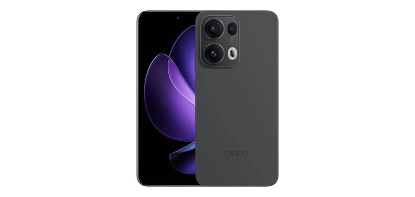 OPPO Reno13 Pro 5G AI Smartphone, Tripla fotocamera 50+50+8MP, Selfie 50MP, Display 6.83” 120HZ AMOLED FHD+, 5800mAh, RAM 12GB(Esp4GB/8GB/12GB)+ROM 512GB, [Versione Italia], Graphite Grey