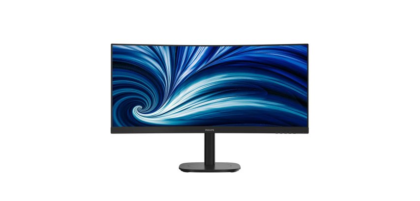 Philips 34B2N3500C/00 écran plat de PC 86,4 cm (34") 3440 x 1440 pixels Wide Quad HD LCD Noir