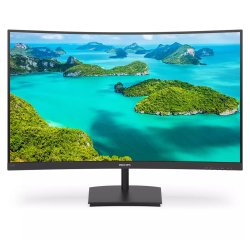 Philips E Line 241E1SC/00 Monitor PC 59,9 cm (23.6") 1920 x 1080 Pixel Full HD LED Nero