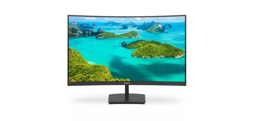 Philips E Line 241E1SC/00 écran plat de PC 59,9 cm (23.6") 1920 x 1080 pixels Full HD LED Noir