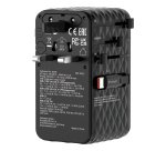Verbatim Charge 'n' Travel 70W Universell Schwarz Netzteil Schnelles Laden Innenbereich