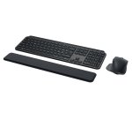 Logitech MX Keys Combo for Business | Gen 2, Tastiera e Mouse Wireless Full Size, con Poggiapolsi, Bluetooth , Logi Bolt, Clic Silenziosi, Windows/Mac/Chrome/Linux