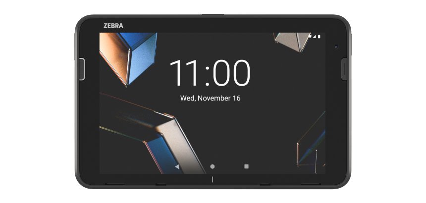 Zebra ET401 5G 64 GB 20,3 cm (8") 6 GB Wi-Fi 7 (802.11be) Negro