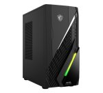 MSI MAG Infinite E1 14NVL5-104EU Intel® Core™ i5 i5-14400F 16 GB DDR5-SDRAM 1 TB SSD NVIDIA GeForce RTX 5060 Windows 11 Home Desktop PC Nero