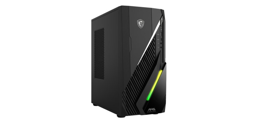 MSI MAG Infinite E1 14NVL5-104EU Intel® Core™ i5 i5-14400F 16 GB DDR5-SDRAM 1 TB SSD NVIDIA GeForce RTX 5060 Windows 11 Home Desktop PC Nero