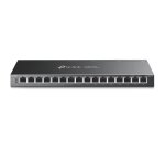 TP-Link TL-SG116P switch No administrado Gigabit Ethernet (10/100/1000) Energía sobre Ethernet (PoE) Negro