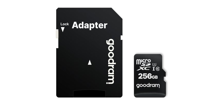 Goodram M1AA 256 GB MicroSDXC UHS-I Classe 10