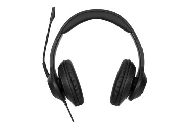 Targus AEH102GL auricular y casco Auriculares Alámbrico Diadema Llamadas/Música USB tipo A Negro