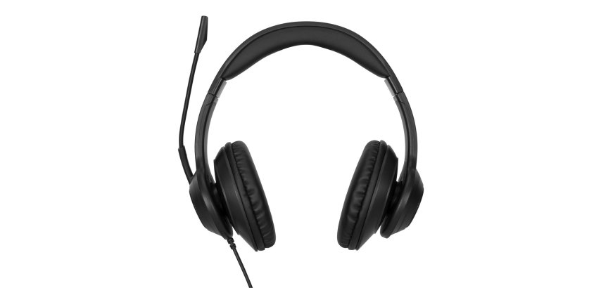 Targus AEH102GL casque Avec fil Arceau Appels/Musique USB Type-A Noir