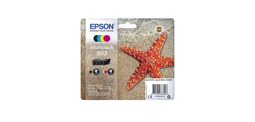 Epson Multipack 4-colours 603 Ink
