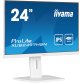 iiyama ProLite XUB2497HSN-W1 computer monitor 60,5 cm (23.8") 1920 x 1080 Pixels Full HD LED Wit