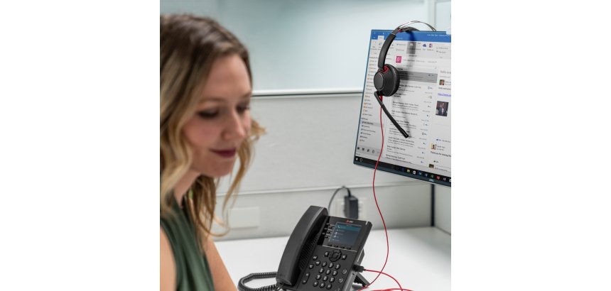 HP Poly Blackwire 5210 mono USB-C-headset + 3,5 mm stekker + USB-C/A-adapter (bulk)