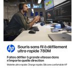 HP B8YX3AA#ABB souris Maison Droitier Bluetooth + USB Type-C 6000 DPI