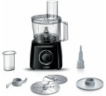 Bosch MultiTalent 3 food processor 800 W 2.3 L Black, Transparent