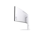 LG 49U950A-W écran plat de PC 124,5 cm (49") 5120 x 1440 pixels Dual QHD LED Noir, Blanc