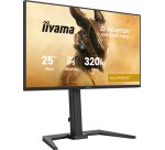 iiyama G-MASTER GB2591HSU-B1 écran plat de PC 62,2 cm (24.5") 1920 x 1080 pixels Full HD LED Noir