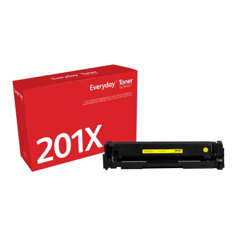 Toner Everyday™ Amarillo di Xerox compatibile con HP 201X (CF402X), Capacidad alta