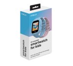 Celly KIDSWATCH4G smartwatch / sport watch 3.56 cm (1.4") Digital Touchscreen 4G Black GPS (satellite)