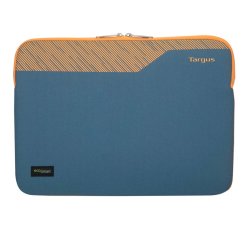 Targus Pulse II EcoSmart 35,6 cm (14") Funda Azul, Naranja