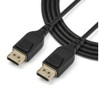 StarTech.com Câble Certifié VESA DisplayPort 1.4 2m - 8K 60Hz HBR3 HDR - Cordon Écran Super UHD DisplayPort vers DisplayPort - Câble Fin Ultra HD 4K 120Hz DP 1.4 M/M Connecteur M/M