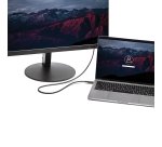 StarTech.com Câble Adaptateur USB-C vers Mini DisplayPort 4K 60 Hz de 1,8 m - Noir