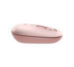 Logitech POP Icon Combo tastiera + Mouse Bluetooth (Rosa, Bianco)